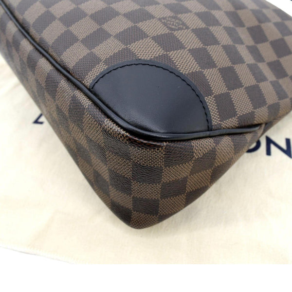 Louis Vuitton Odeon PM Monogram Canvas Crossbody Bag in brown color - Bottom Right