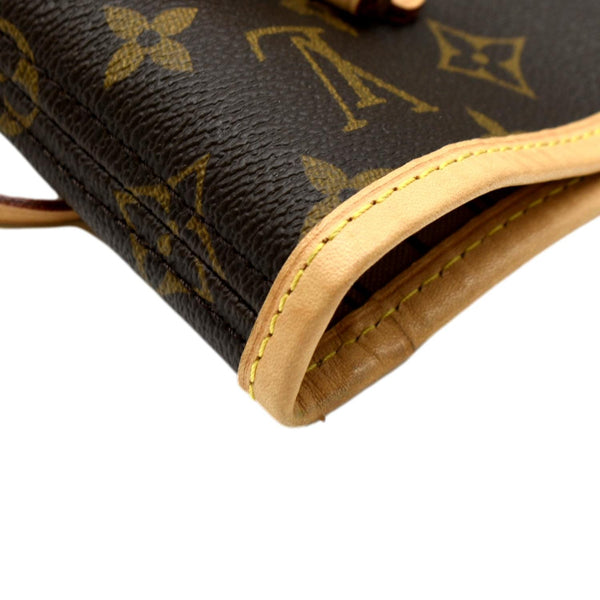 LOUIS VUITTON Neverfull MM Monogram Canvas Tote Bag