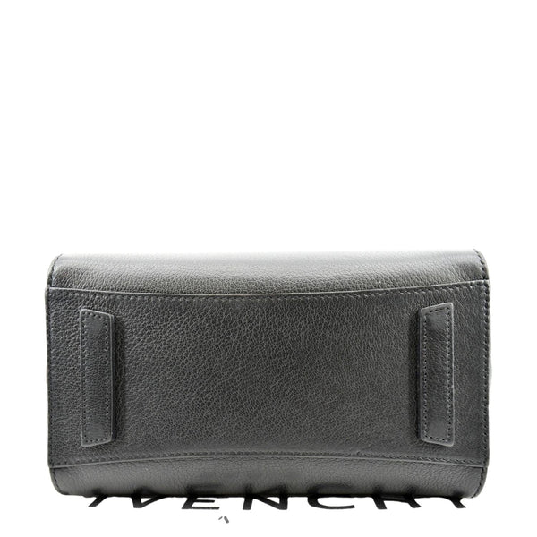 GIVENCHY Antigona Mini Leather Shoulder Bag Black