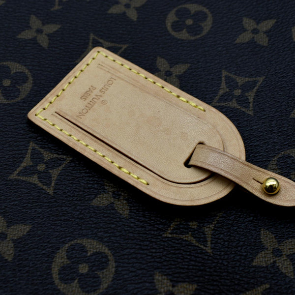 LOUIS VUITTON Graceful MM Monogram Canvas Shoulder Bag Brown