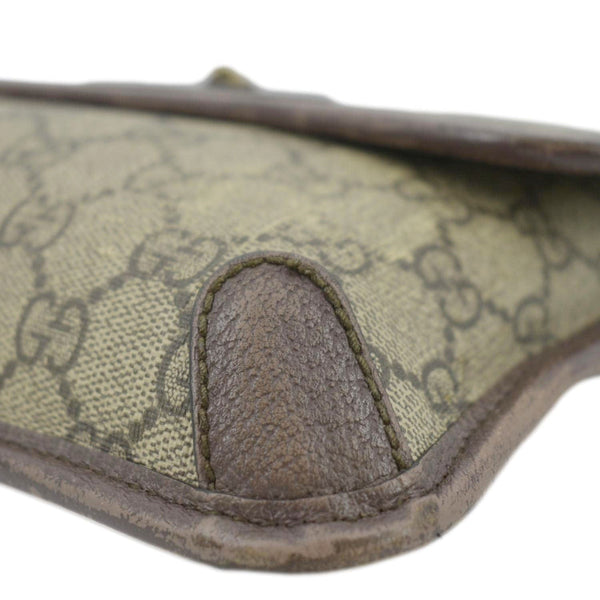 GUCCI Neo Vintage GG Monogram Canvas Belt Bag Beige 493930