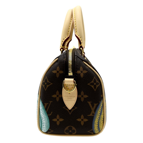 LOUIS VUITTON LV x YK Speedy Bandouliere 20 Monogram Canvas Shoulder Bag Multicolor