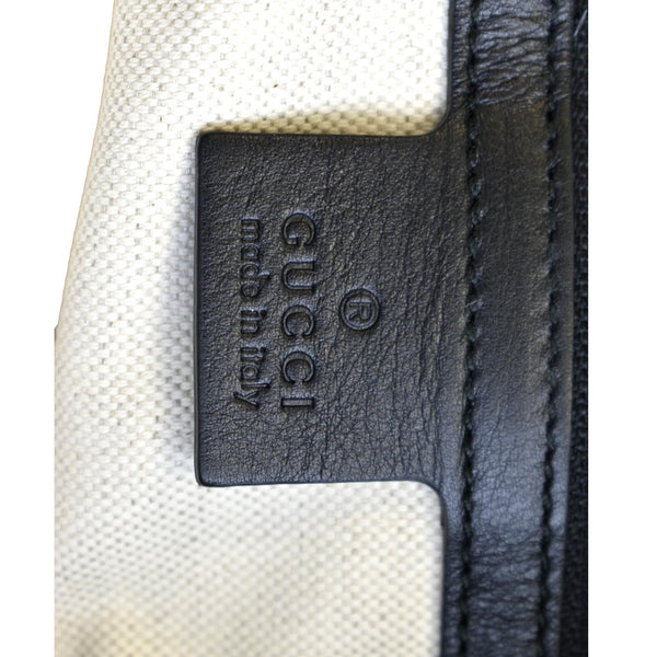 GUCCI L'Aveugle Par Amour Print Vertical Canvas Tote Bag Beige 450950