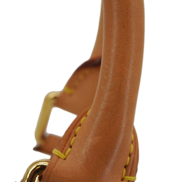 LOUIS VUITTON Speedy 30 Monogram Multicolor Canvas Satchel Bag White