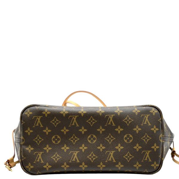 LOUIS VUITTON Neverfull MM Monogram Canvas Tote Bag