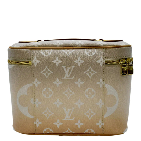 LOUIS VUITTON By The Pool Nice BB Monogram Giant Canvas Vanity Case Brume