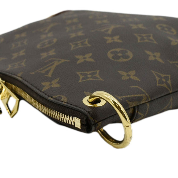 LOUIS VUITTON Odeon PM Monogram Canvas Shoulder Bag Brown