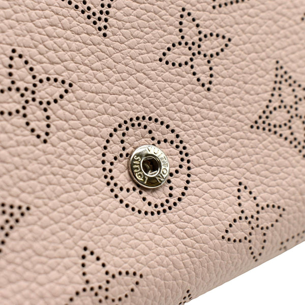 Louis Vuitton Iris Mahina Monogram Leather Wallet - Button