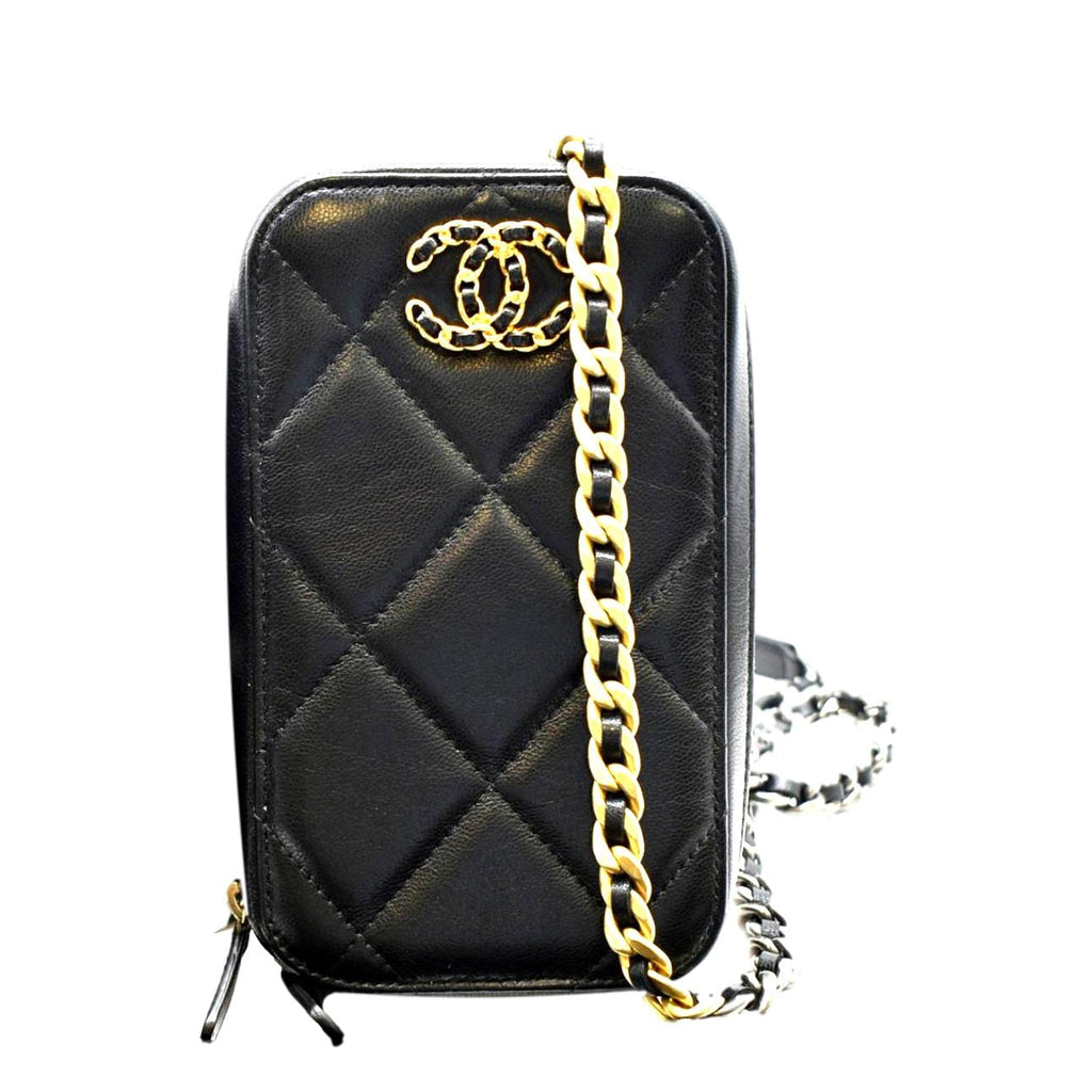 chanel phone crossbody