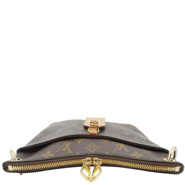 LOUIS VUITTON Odeon NM PM Monogram Canvas Shoulder Bag Brown