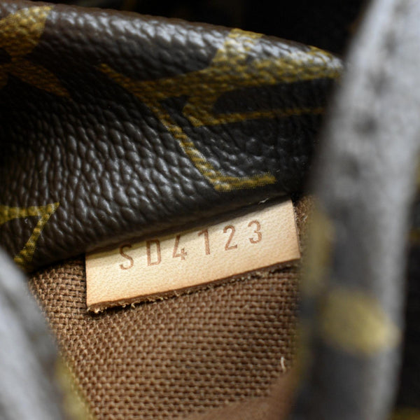 LOUIS VUITTON Totally PM Monogram Canvas Shoulder Tote Bag Brown