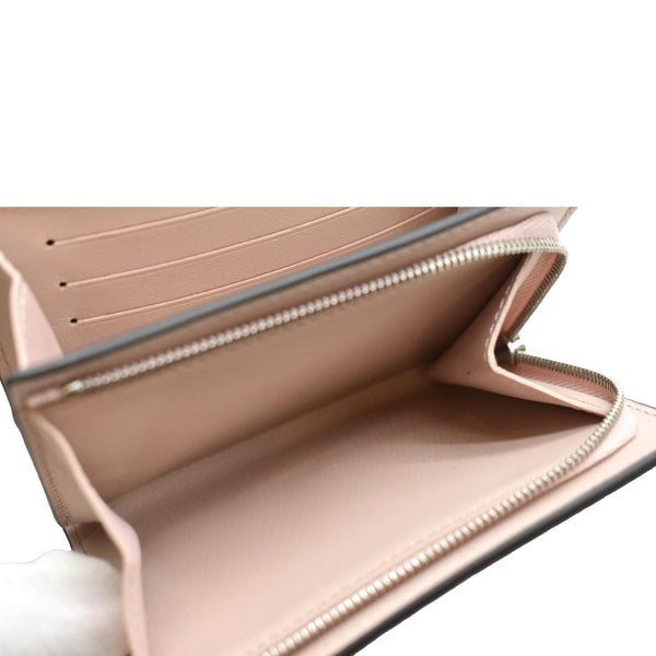 Louis Vuitton Iris Mahina Monogram Leather Wallet - Inside