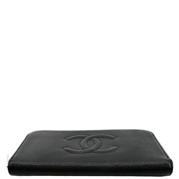CHANEL Timeless CC Zipped Organizer Wallet Black