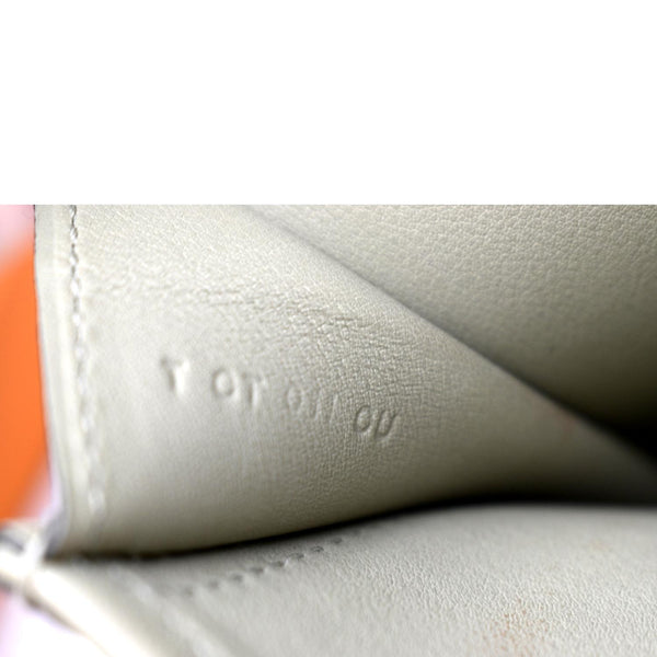 HERMES Jige Elan 29 Calfskin Leather Clutch Wallet Trench