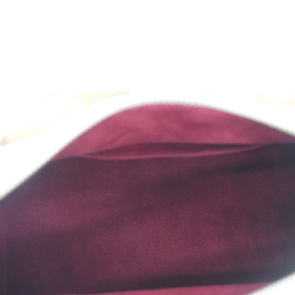 LOUIS VUITTON Speedy 30 Monogram Multicolor Canvas Satchel Bag White