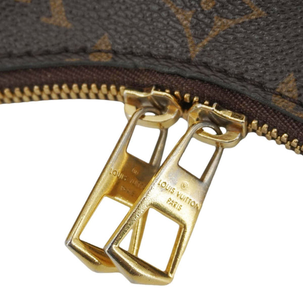 LOUIS VUITTON Odeon NM PM Monogram Canvas Shoulder Bag Brown