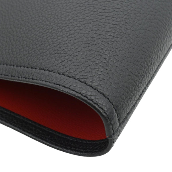 CHRISTIAN LOUBOUTIN Cabata Large Empire Paris Leather Tote Bag Black