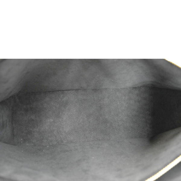 LOUIS VUITTON Vendome MM Monogram Canvas Shoulder Bag Black