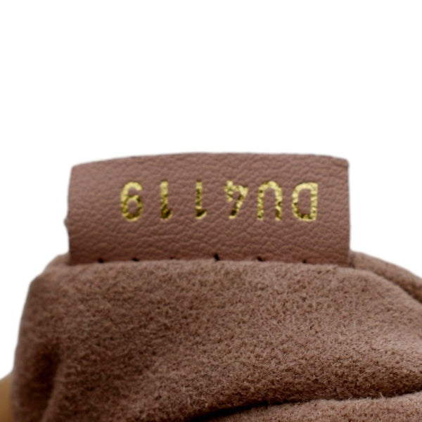 LOUIS VUITTON Locky BB Monogram Canvas Crossbody Bag Rose Poudré