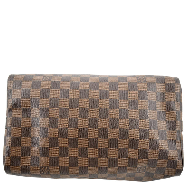 LOUIS VUITTON Speedy 30 Bandouliere Damier Ebene Shoulder Bag Brown