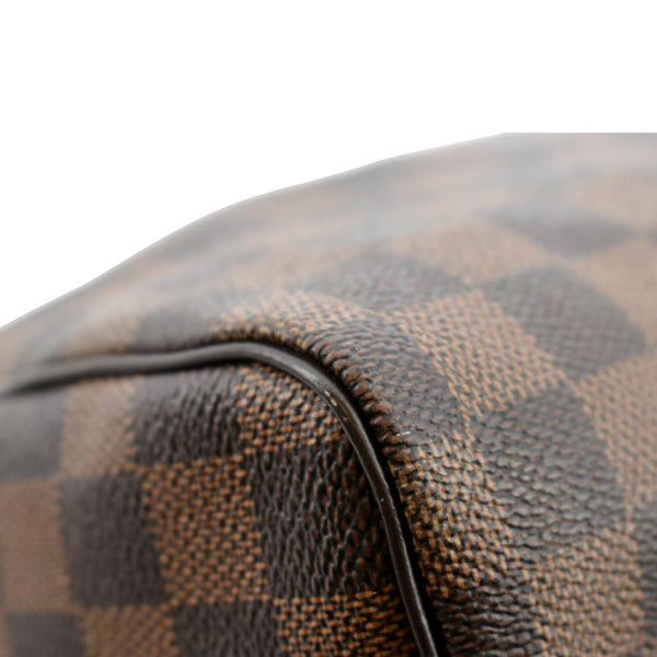 LOUIS VUITTON Speedy 30 Bandouliere Damier Ebene Shoulder Bag Brown