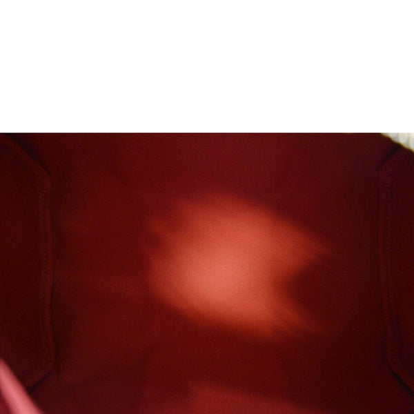 LOUIS VUITTON Speedy 30 Bandouliere Damier Ebene Satchel Bag Brown