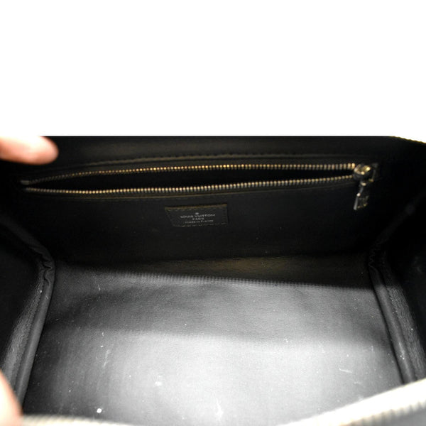 LOUIS VUITTON Dopp Kit Damier Graphite Toilet Pouch Black