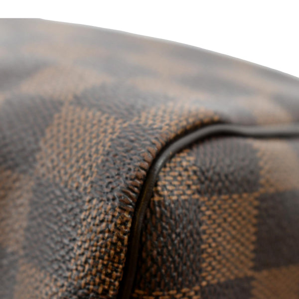 LOUIS VUITTON Speedy 30 Bandouliere Damier Ebene Shoulder Bag Brown