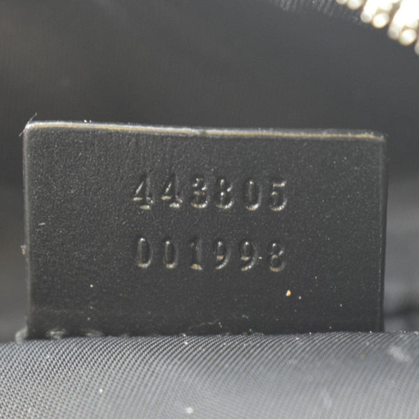 GUCCI Web GG Supreme Canvas Backpack Beige 443805