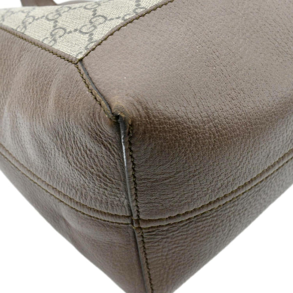 GUCCI Ophidia Soft GG Supreme Tote Bag Brown 547947