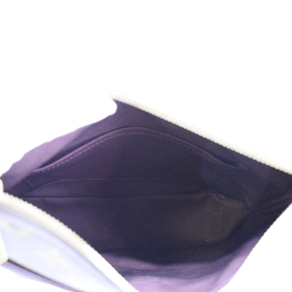 LOUIS VUITTON Odeon PM Monogram Canvas Shoulder Bag Brown