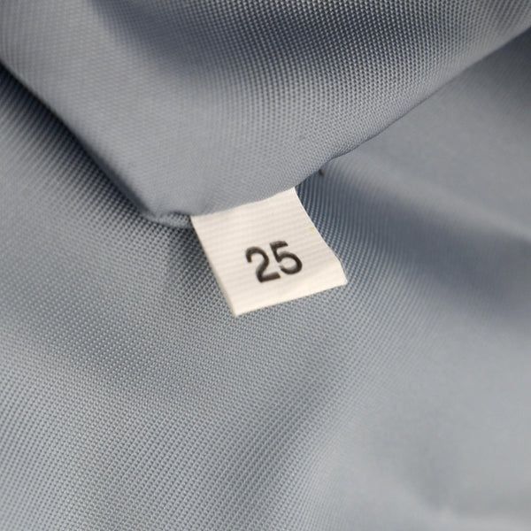 PRADA Tessuto Studded Etiquette Nylon Shoulder Bag Olive Green