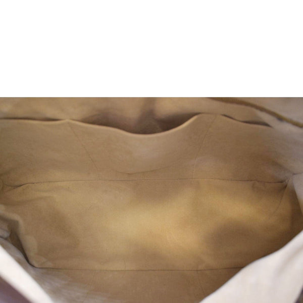 LOUIS VUITTON Artsy MM Monogram Canvas Hobo Bag Brown