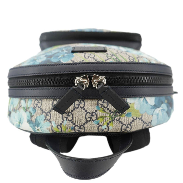 GUCCI Blooms Medium GG Supreme Monogram Backpack Beige 406370