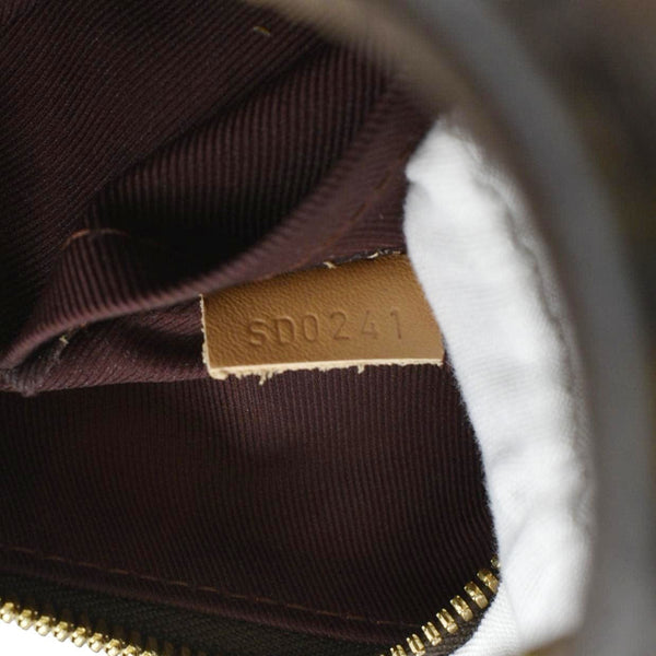 LOUIS VUITTON Odeon PM Monogram Canvas Shoulder Bag Brown