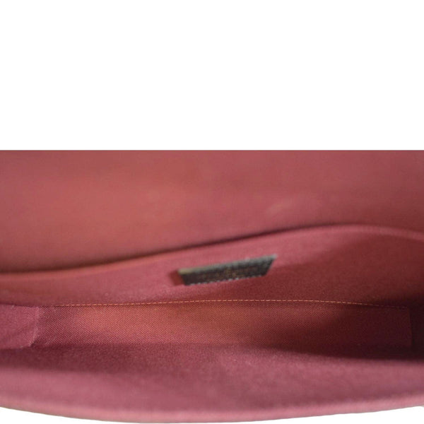 LOUIS VUITTON Felicie Pochette Monogram Empreinte Crossbody Bag Bicolor