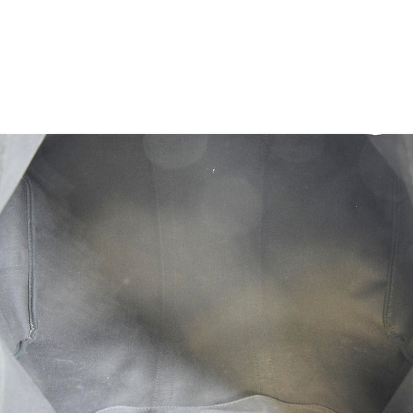 LOUIS VUITTON Keepall 55 Bandouliere Damier Graphite Travel Bag Black