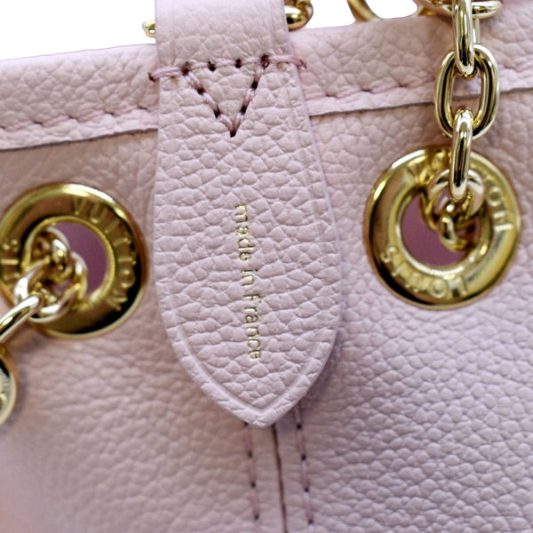 LOUIS VUITTON Summer Bundle Monogram Empreinte Leather Shoulder Bag Rose Pink