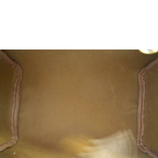 LOUIS VUITTON Speedy 25 Monogram Canvas Satchel Bag Brown