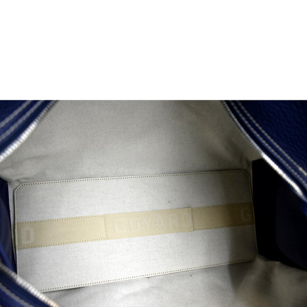 GOYARD Hardy Chevron Print Canvas Tote Bag Multicolor