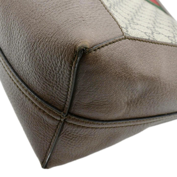 GUCCI Ophidia Soft GG Supreme Tote Bag Brown 547947