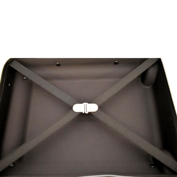 LOUIS VUITTON Horizon 55 Monogram Canvas Rolling Suitcase Brown