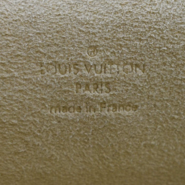 LOUIS VUITTON Beverly MM Monogram Canvas Satchel Bag Brown