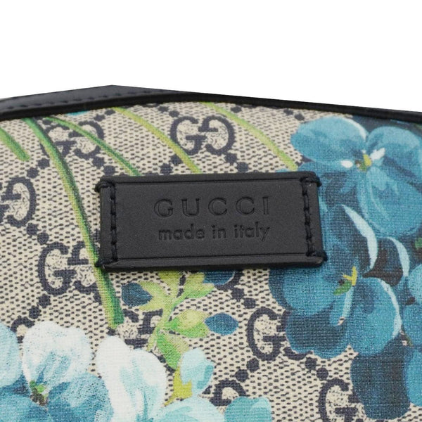 GUCCI Blooms Medium GG Supreme Monogram Backpack Beige 406370