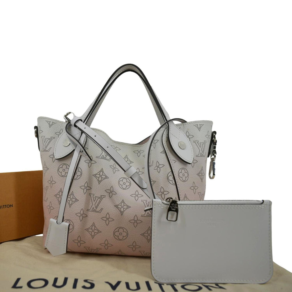 Louis Vuitton Monogram Mahina Hina PM - Neutrals Totes, Handbags