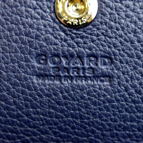 GOYARD Hardy Chevron Print Canvas Tote Bag Multicolor