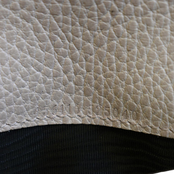 Gucci GG Marmont Continental Canvas Wallet Pink - Serial Number