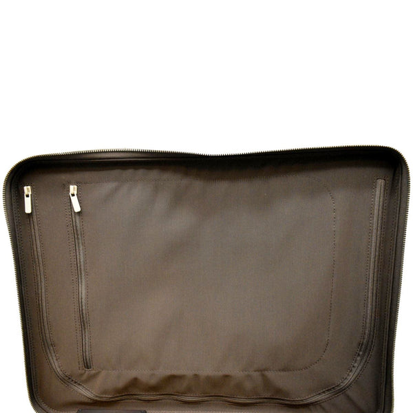 LOUIS VUITTON Horizon 55 Monogram Canvas Rolling Suitcase Brown