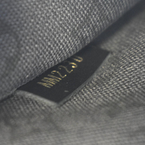 LOUIS VUITTON Neverfull Crafty Giant Monogram Canvas Wristlet Pouch Red