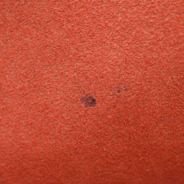 LOUIS VUITTON Vaugirard Monogram Canvas Shoulder Bag Coquelicot